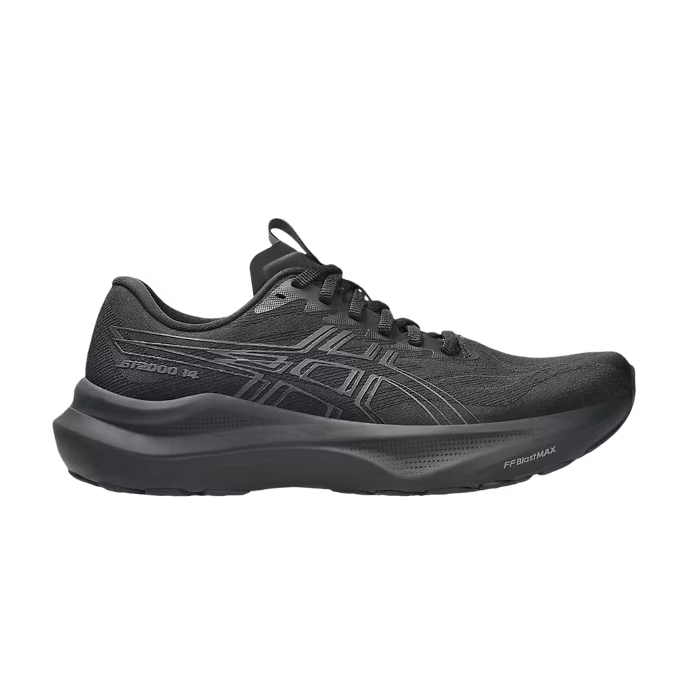 ASICS Women's GT 2000 14 Black Graphite Grey