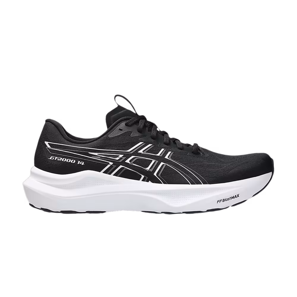 ASICS GT 2000 14 Extra Wide Black White