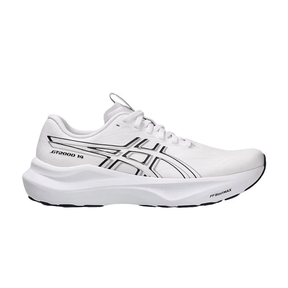 ASICS Women's GT 2000 14 White Black