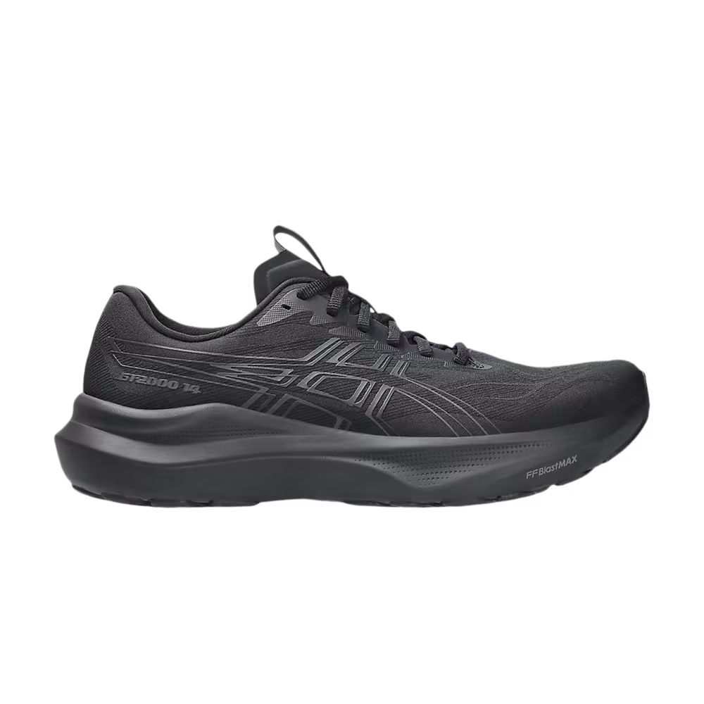 ASICS GT 2000 14 Extra Wide Black Graphite Grey