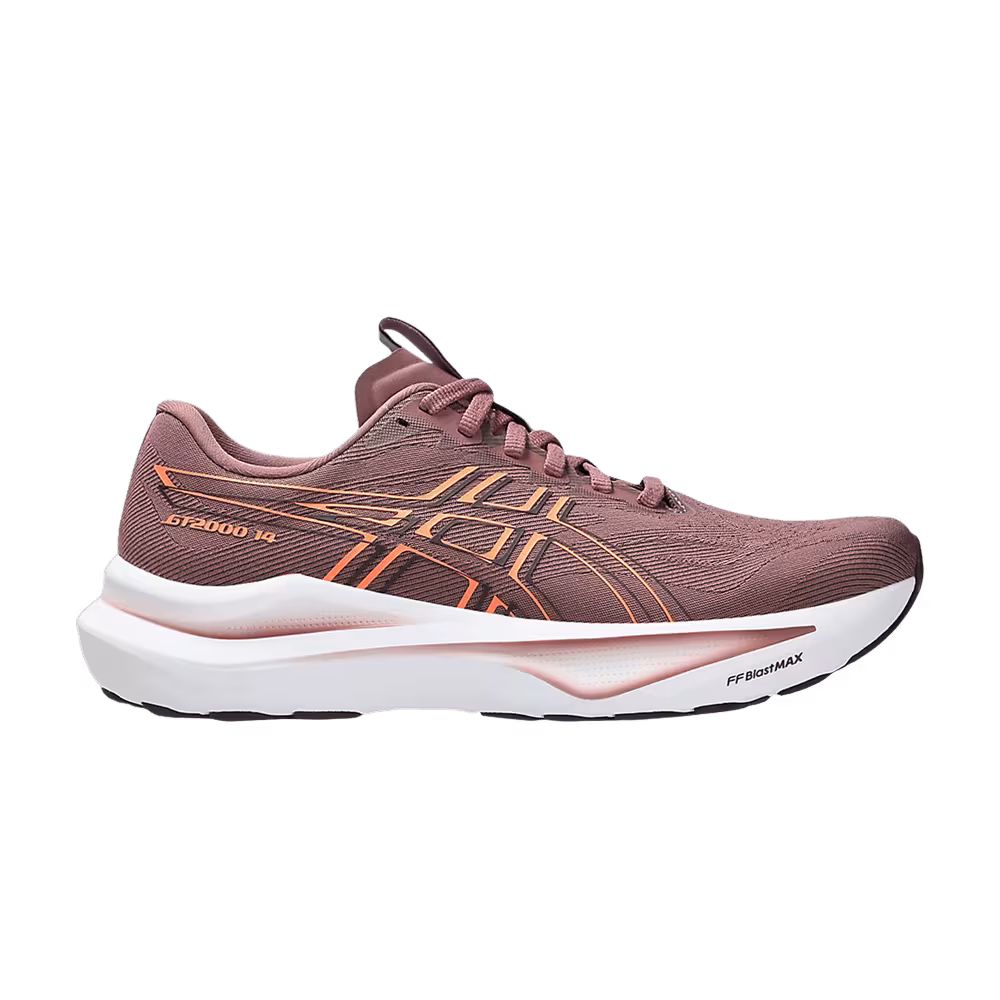 ASICS Women's GT 2000 14 Rubble Red Vivid Coral