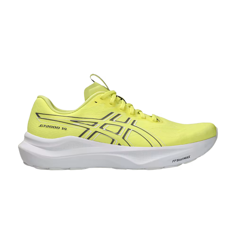 ASICS GT 2000 14 Citron Steel Grey