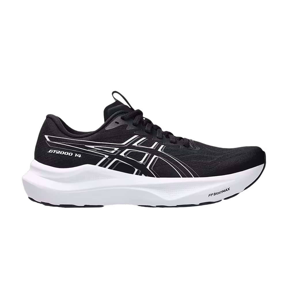 ASICS Women's GT 2000 14 Black White