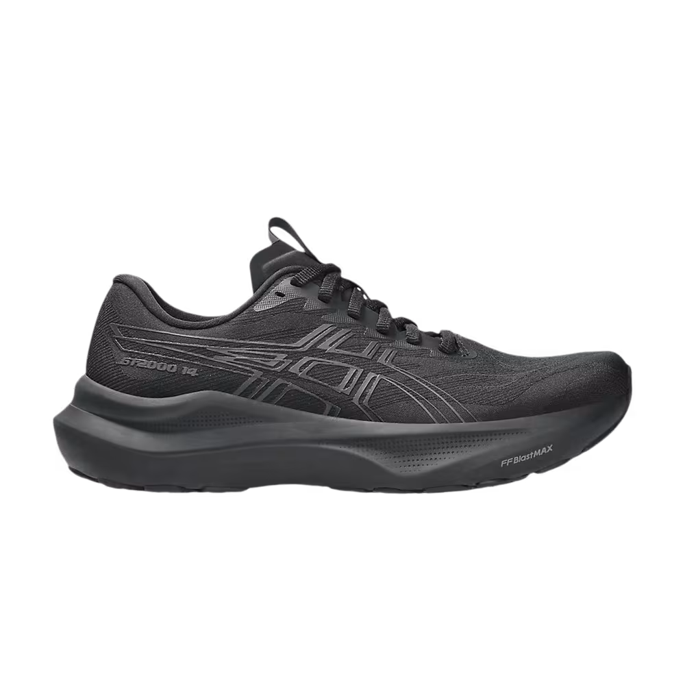 ASICS Women's GT 2000 14 Wide Black Graphite Grey