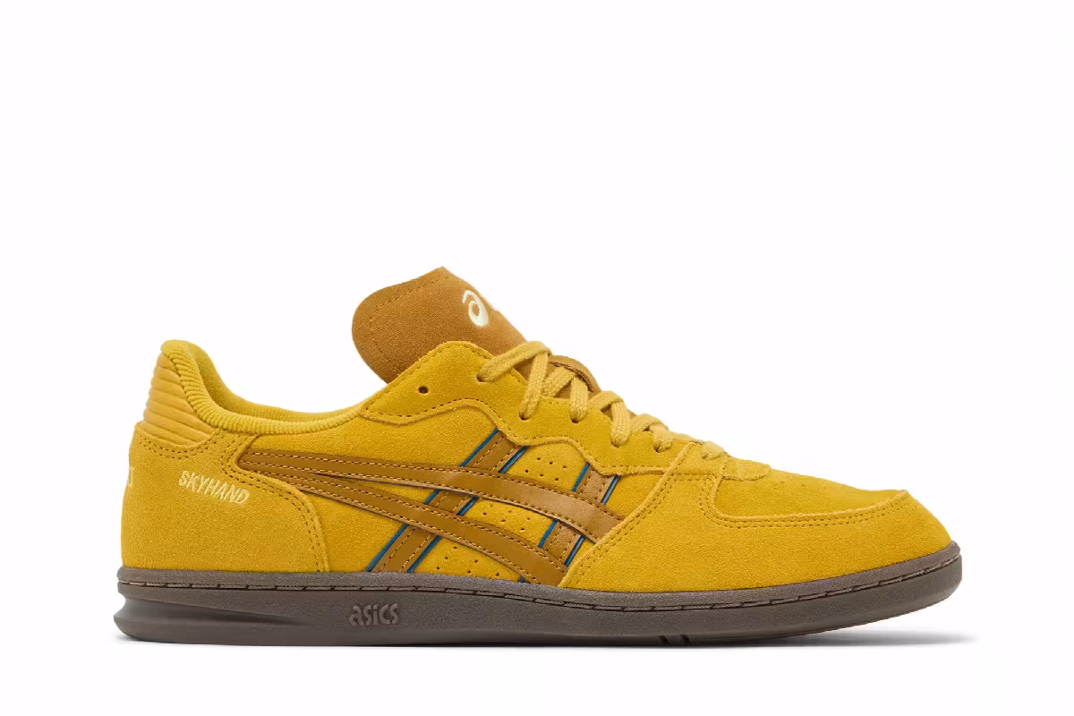 ASICS Skyhand OG Hornet Spice Curry, view 2