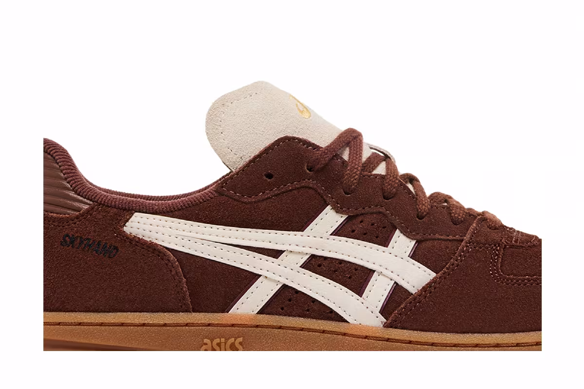 ASICS Skyhand OG Reddish Brown Oatmeal, view 3