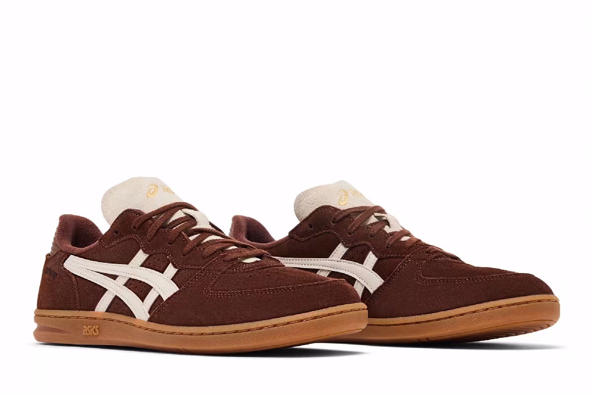 ASICS Skyhand OG Reddish Brown Oatmeal, view 9