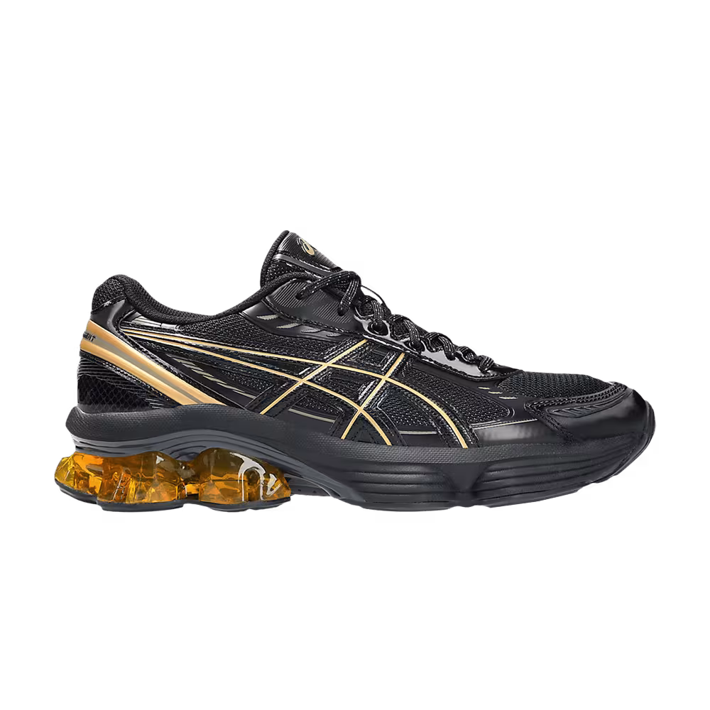 ASICS Gel Kinetic Fluent Black Gold