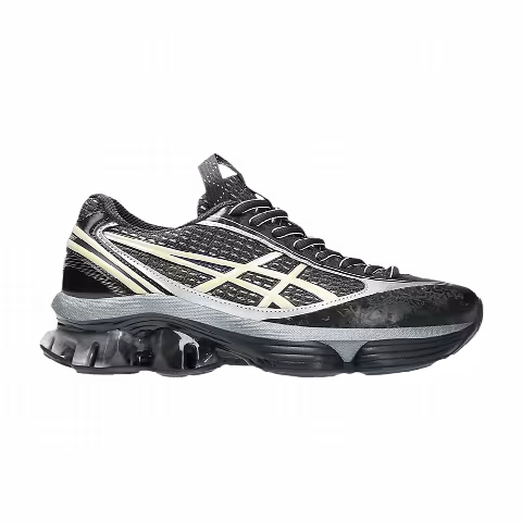 Kiko Kostadinov x ASICS US6-S Gel Kinetic Fluent 'Black Vanilla'
