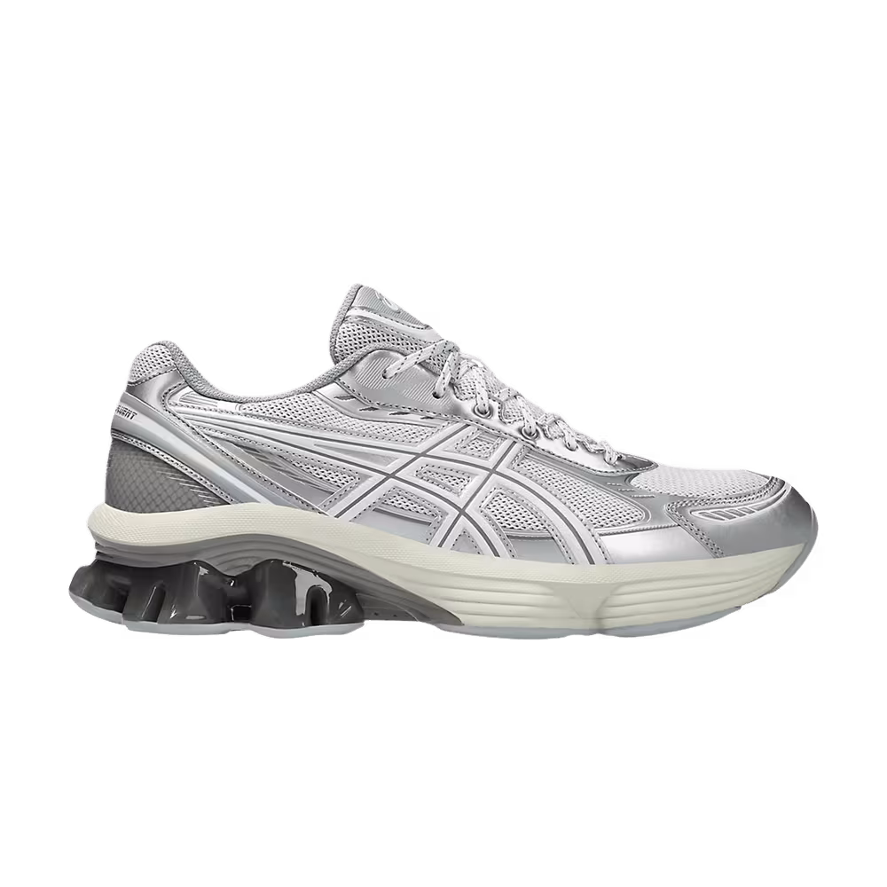 Asics Gel Kinetic Fluent White Silver