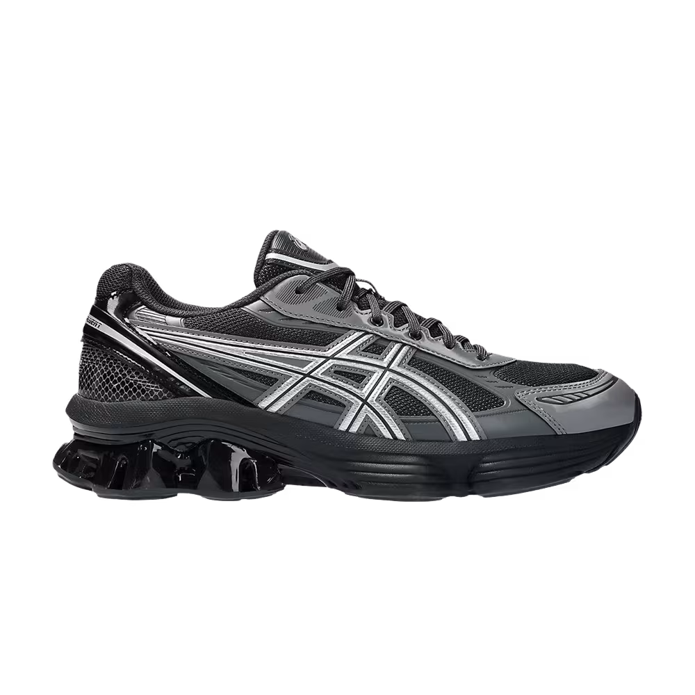 ASICS Gel Kinetic Fluent Graphite Grey Pure Silver