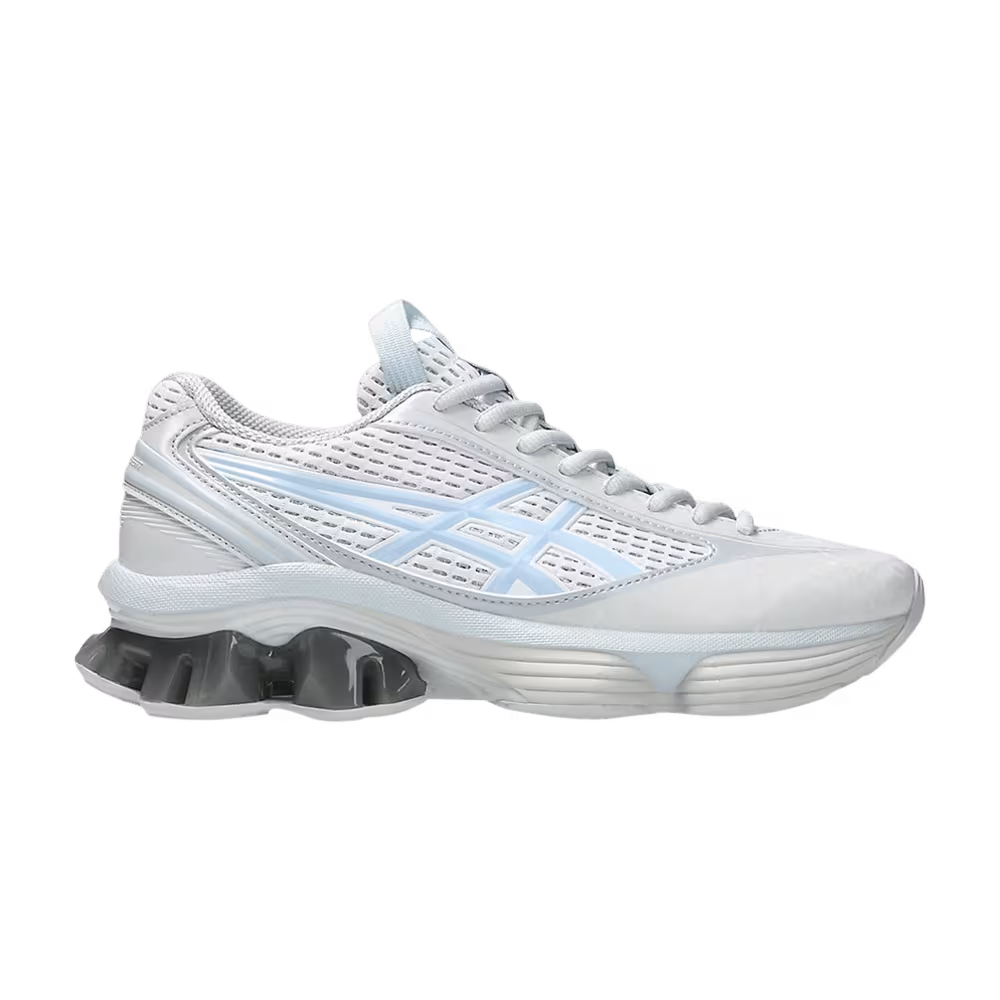 Kiko Kostadinov x ASICS US6-S Gel Kinetic Fluent Glacier Grey