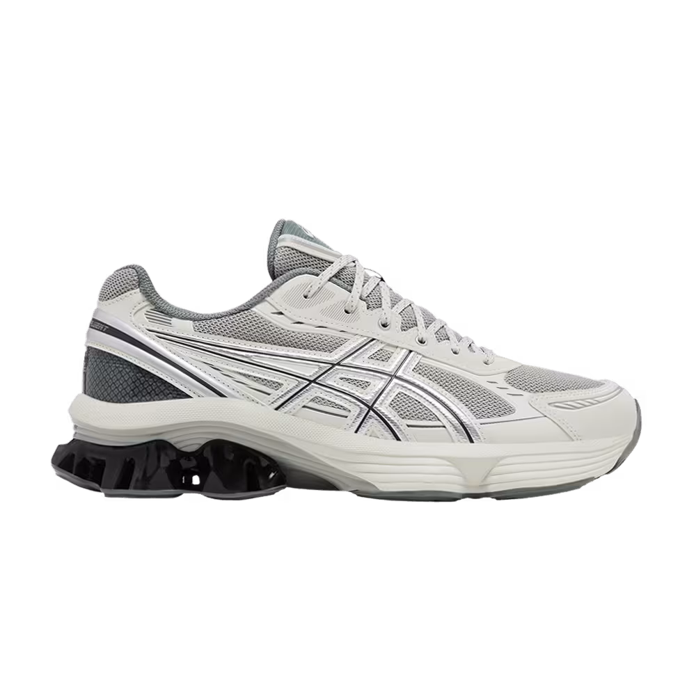 ASICS Gel Kinetic Fluent Seal Grey Pure Silver