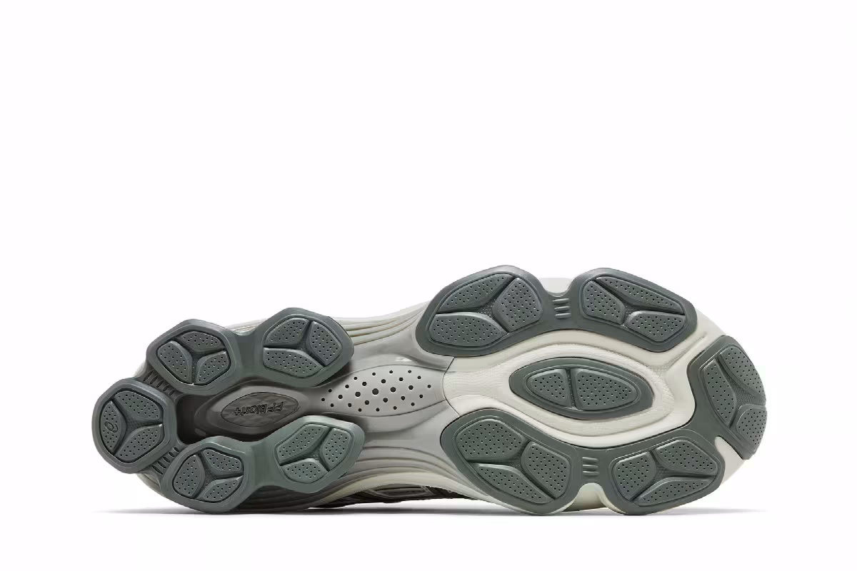ASICS Gel Kinetic Fluent Seal Grey Pure Silver, view 5
