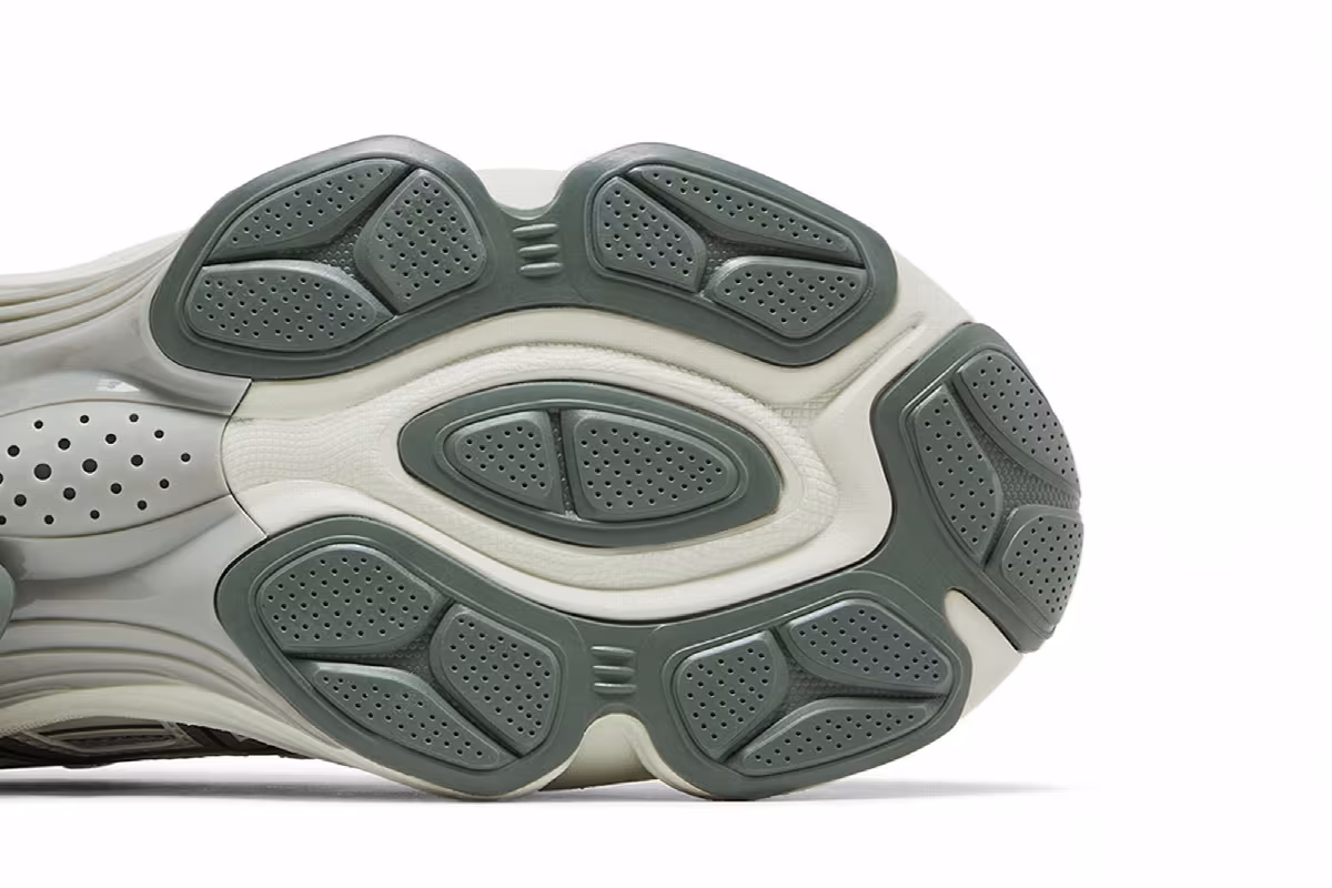 ASICS Gel Kinetic Fluent Seal Grey Pure Silver, view 6