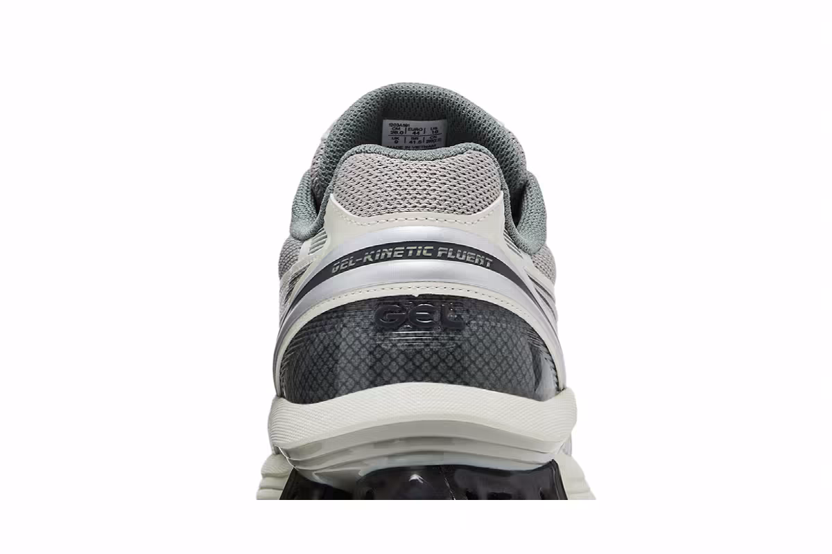 ASICS Gel Kinetic Fluent Seal Grey Pure Silver, view 8