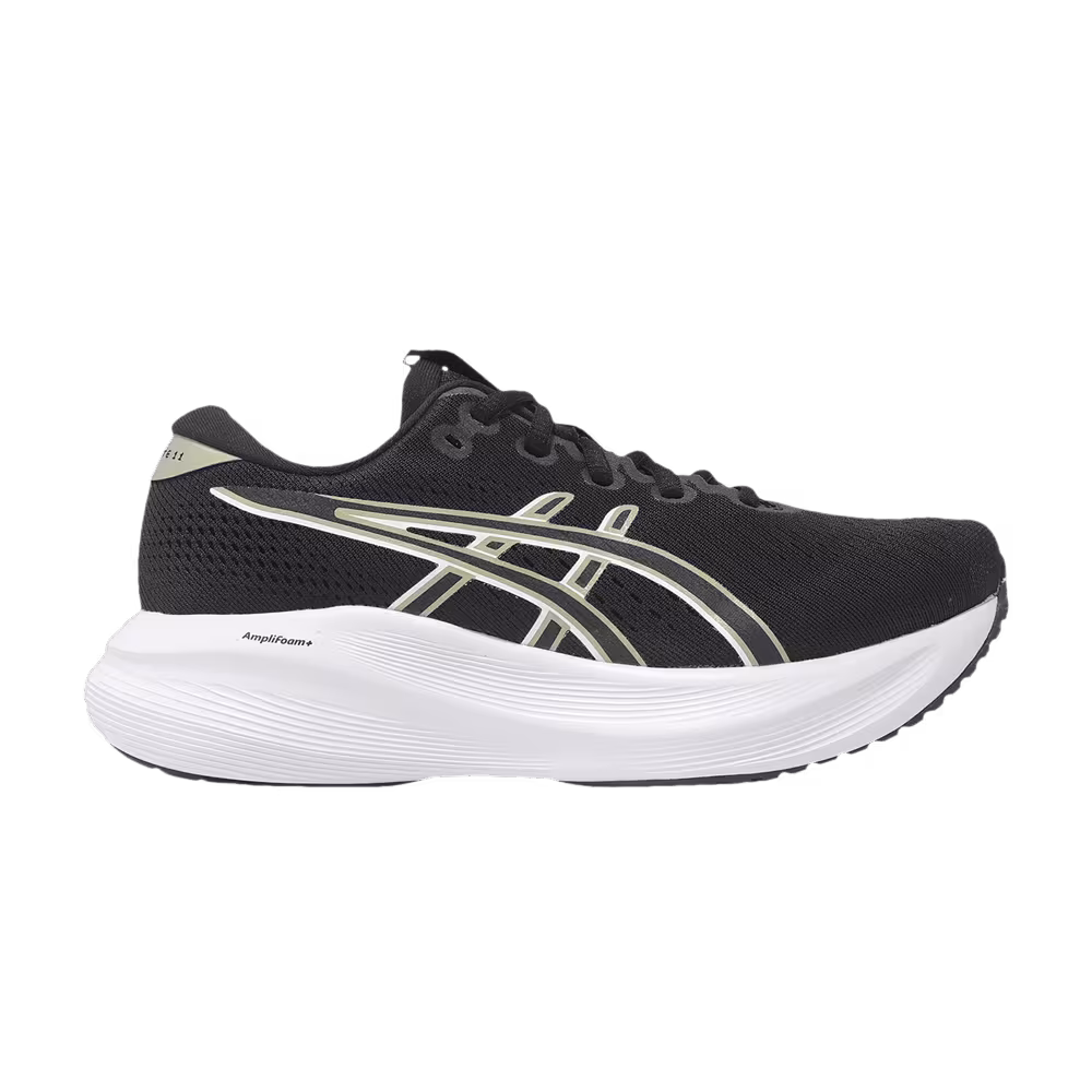 Asics Women's Gel Excite 11 Wide Black Meteor Grey