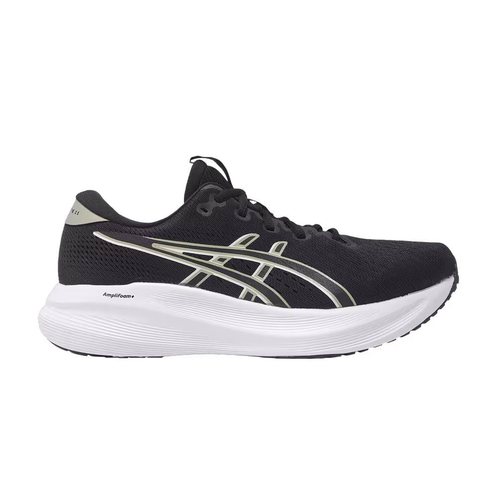 Asics Gel Excite 11 Extra Wide Black Meteor Grey