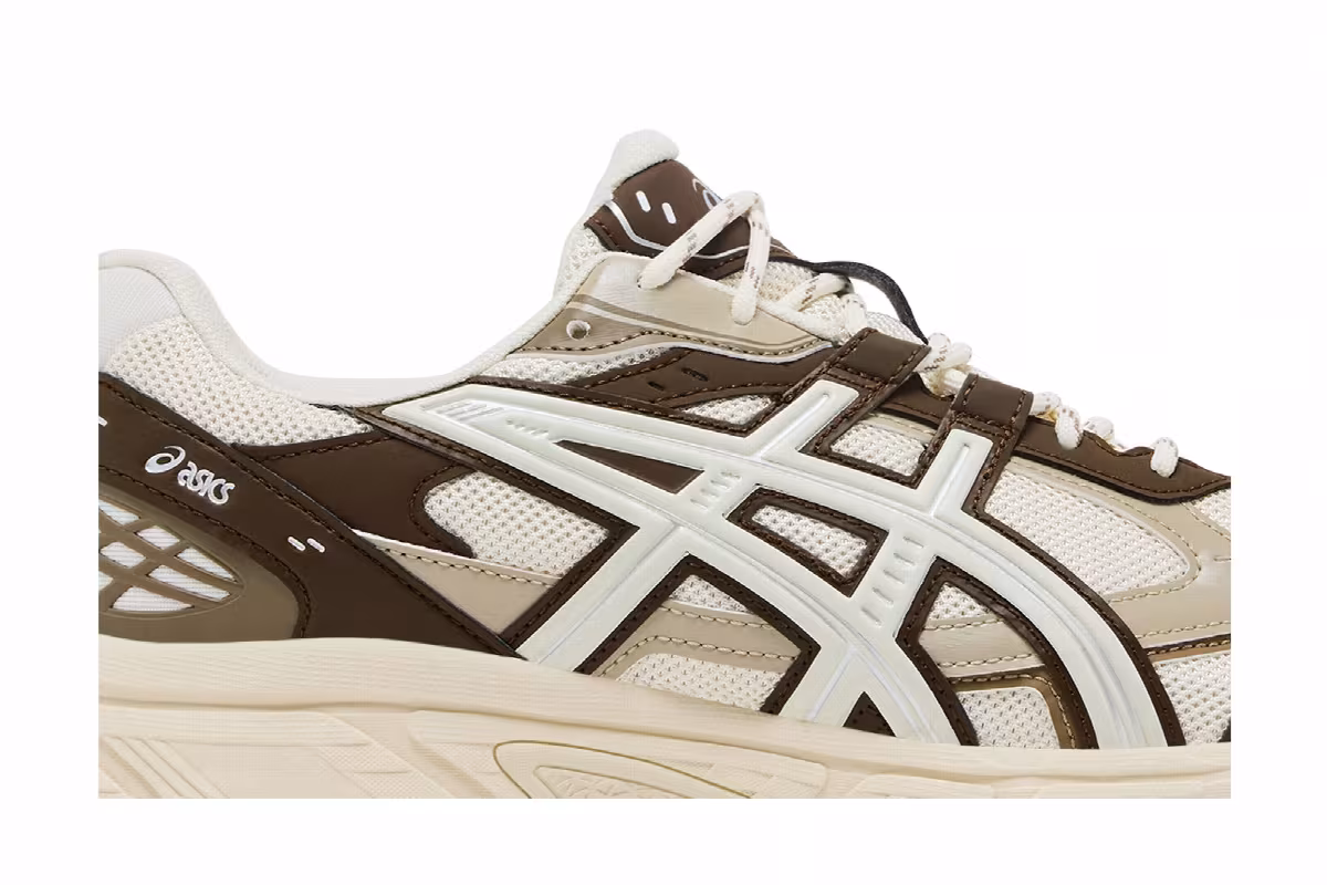 ASICS Gel Nunobiki Cream Brown Storm, view 3