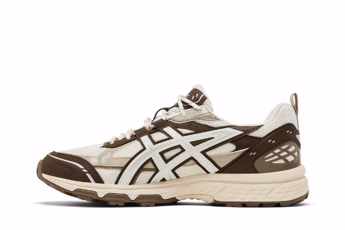 ASICS Gel Nunobiki Cream Brown Storm, view 4
