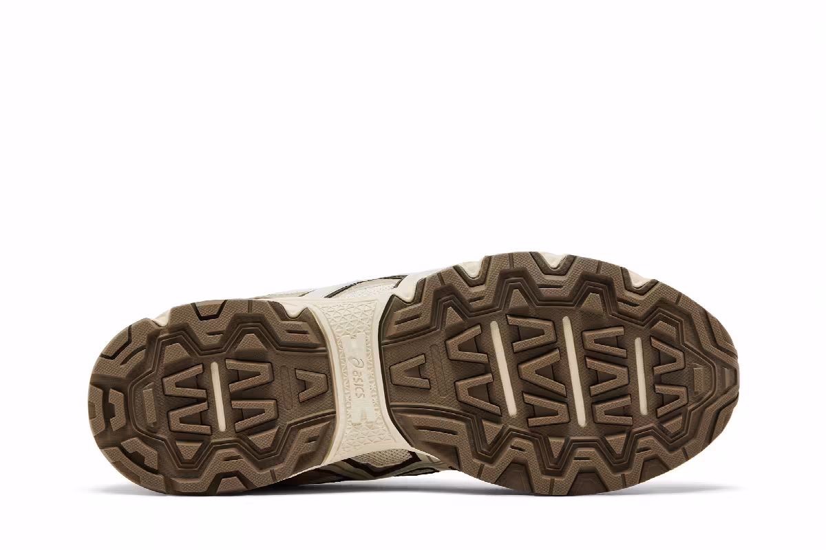 ASICS Gel Nunobiki Cream Brown Storm, view 5