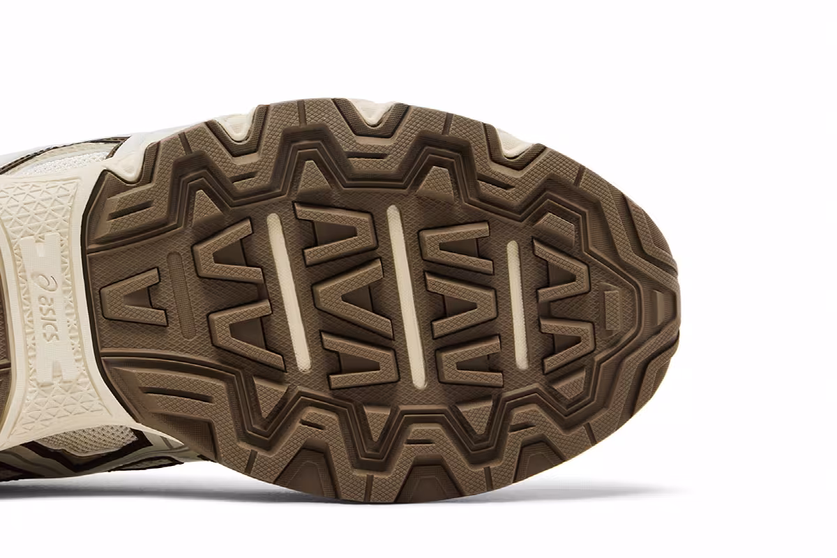 ASICS Gel Nunobiki Cream Brown Storm, view 6