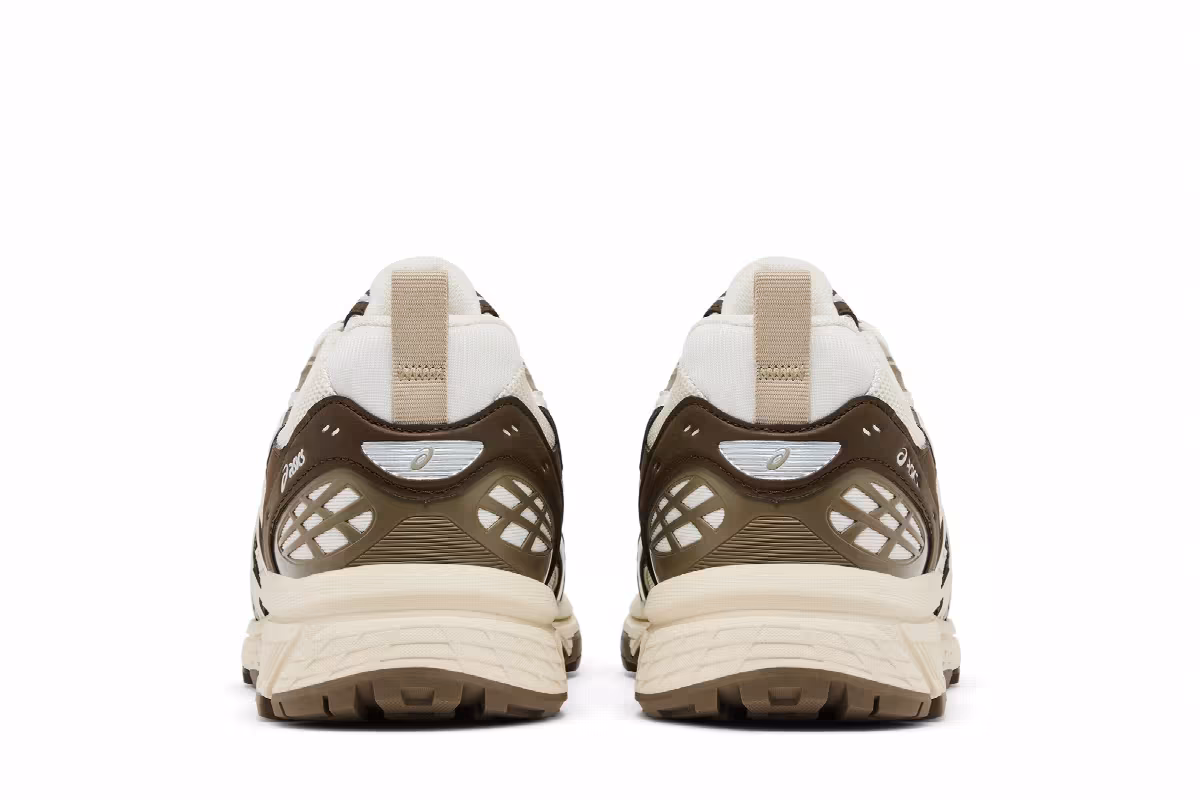 ASICS Gel Nunobiki Cream Brown Storm, view 7