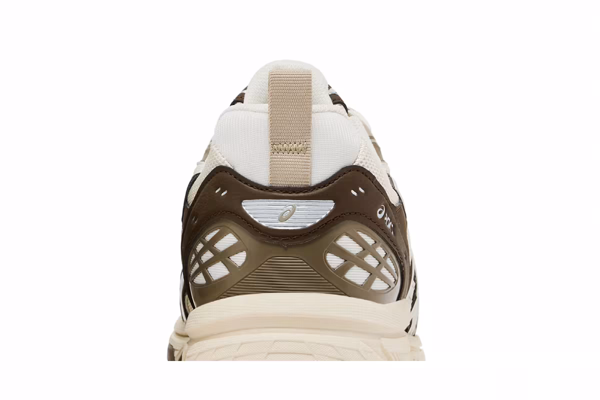 ASICS Gel Nunobiki Cream Brown Storm, view 8