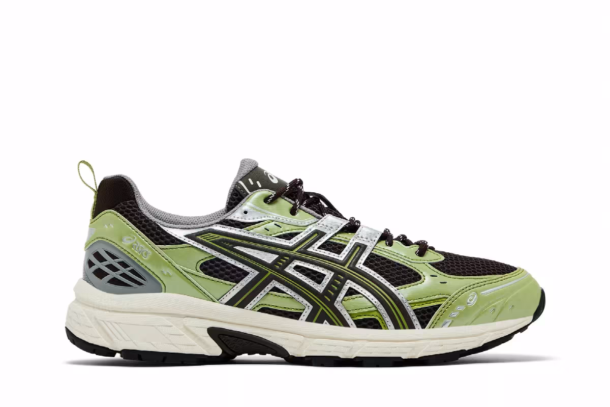 Kith x ASICS Gel Nunobiki Delicioso Pure Silver, view 2