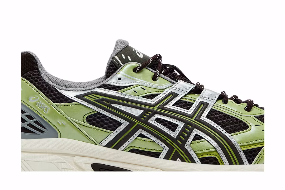 Kith x ASICS Gel Nunobiki Delicioso Pure Silver, view 3