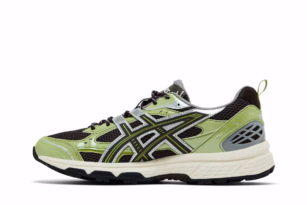 Kith x ASICS Gel Nunobiki Delicioso Pure Silver, view 4