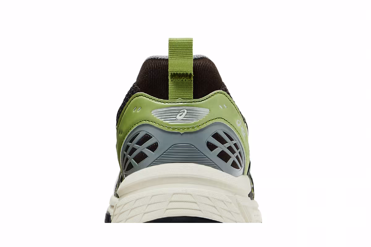 Kith x ASICS Gel Nunobiki Delicioso Pure Silver, view 8