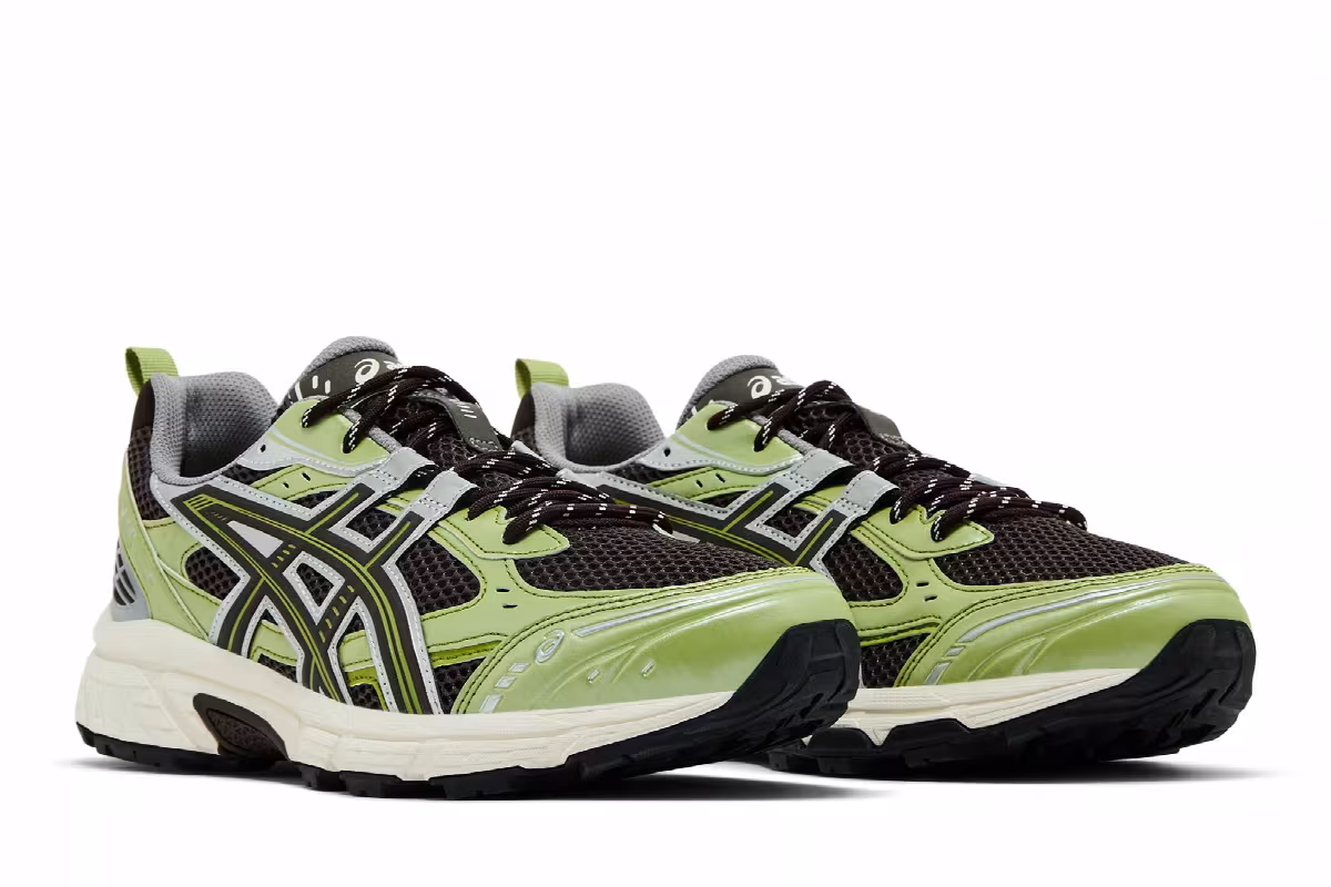 Kith x ASICS Gel Nunobiki Delicioso Pure Silver, view 9