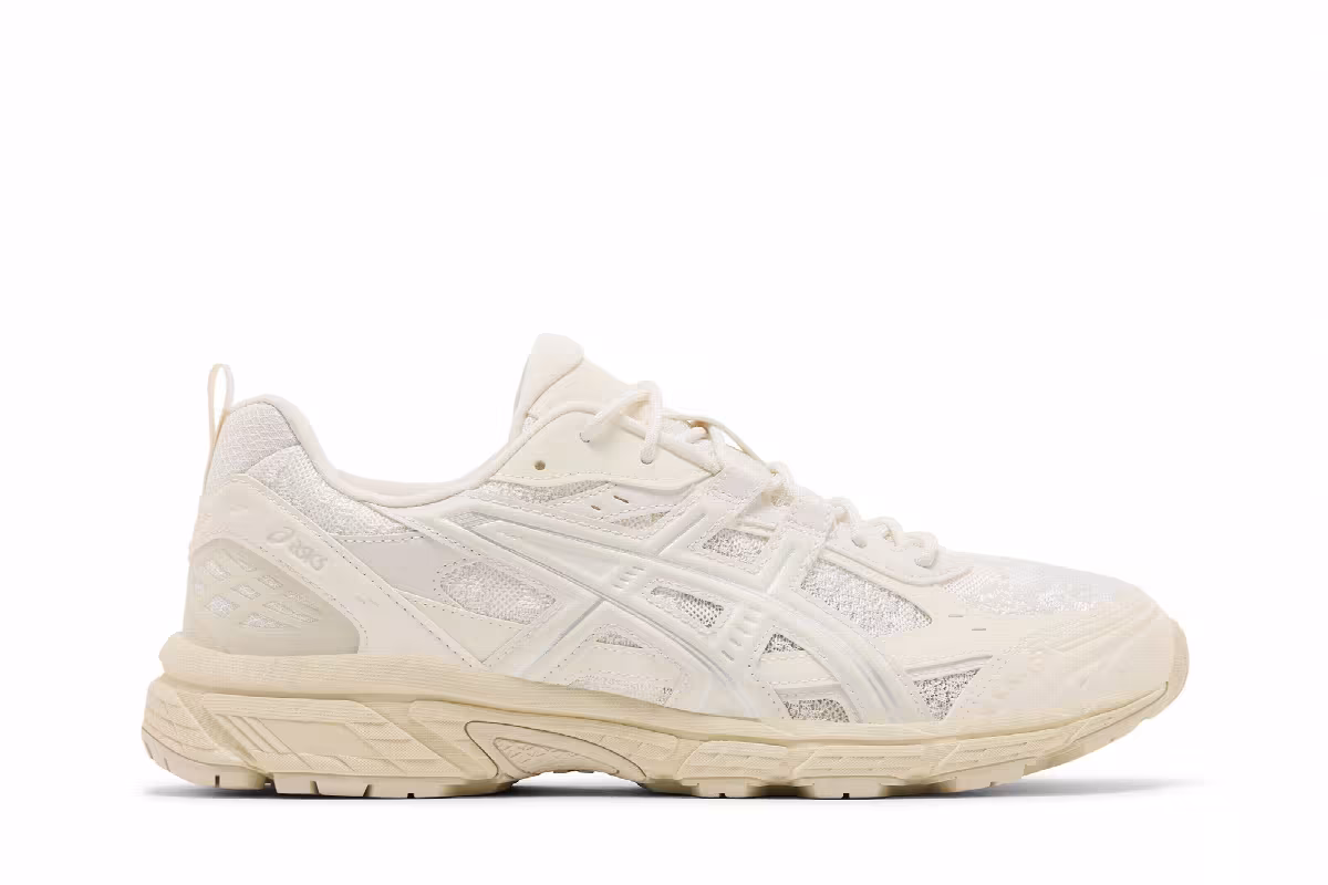 ASICS Gel Nunobiki Cream Pure Silver, view 2