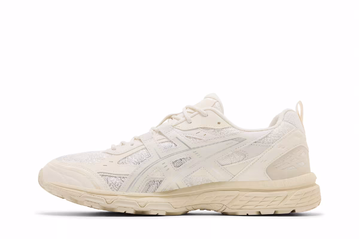 ASICS Gel Nunobiki Cream Pure Silver, view 4