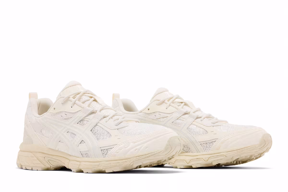 ASICS Gel Nunobiki Cream Pure Silver, view 9