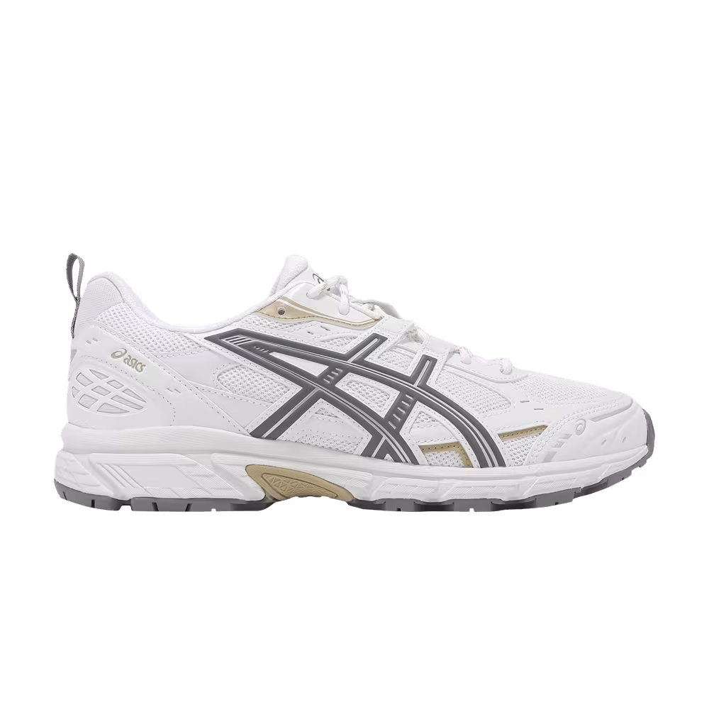 ASICS Gel Nunobiki White Clay Grey