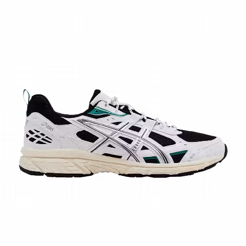 ASICS Gel Nunobiki 'White Black Pure Silver'