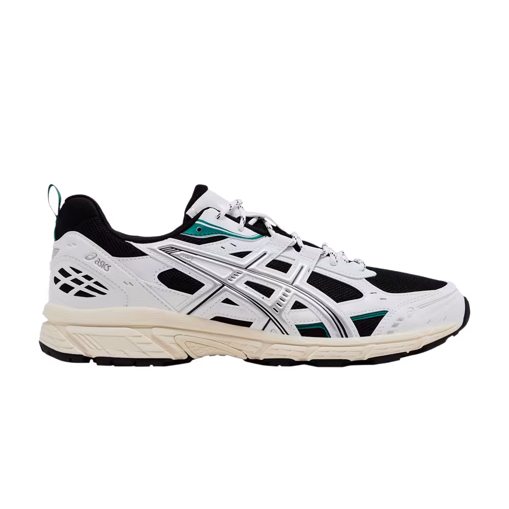 ASICS Gel Nunobiki White Black Pure Silver