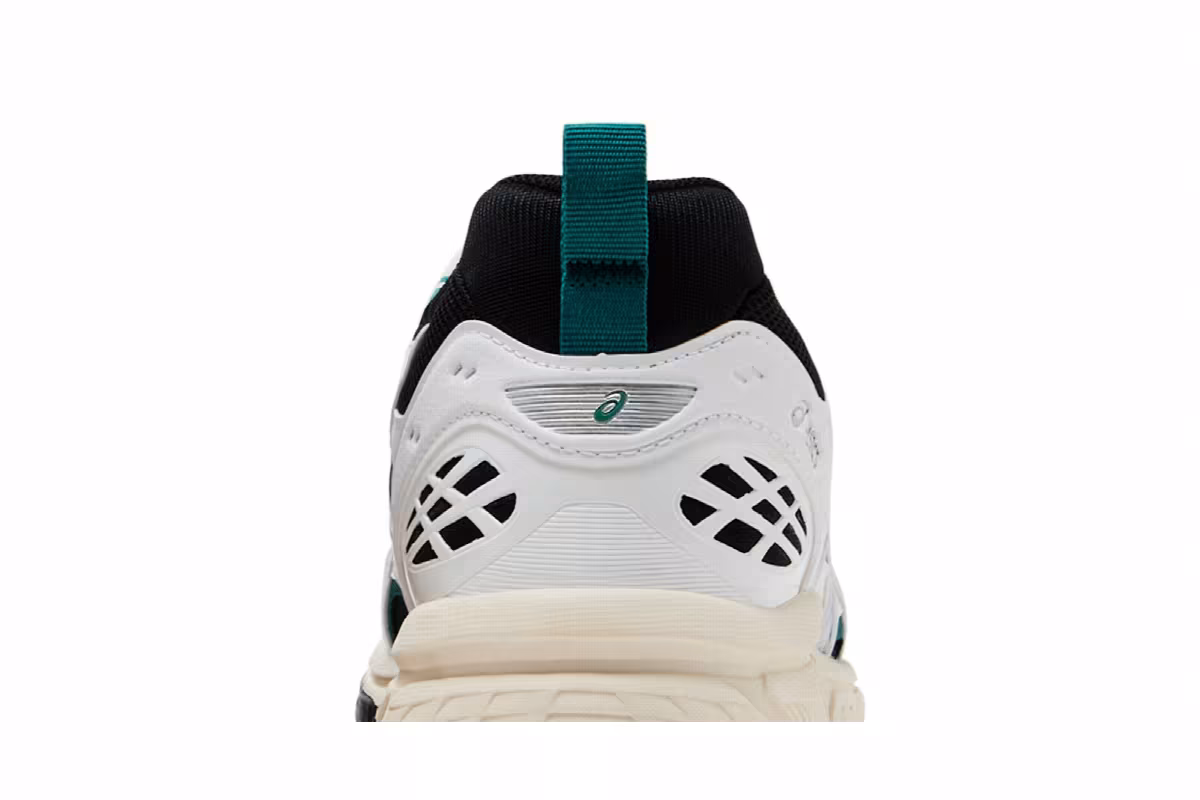 ASICS Gel Nunobiki White Black Pure Silver, view 8