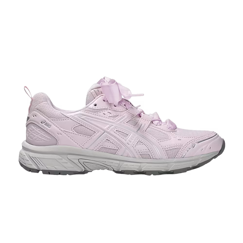 ASICS Gel Nunobiki Pink Ribbon Laces