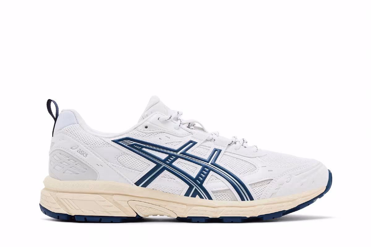 ASICS Gel Nunobiki White Independence Blue, view 2