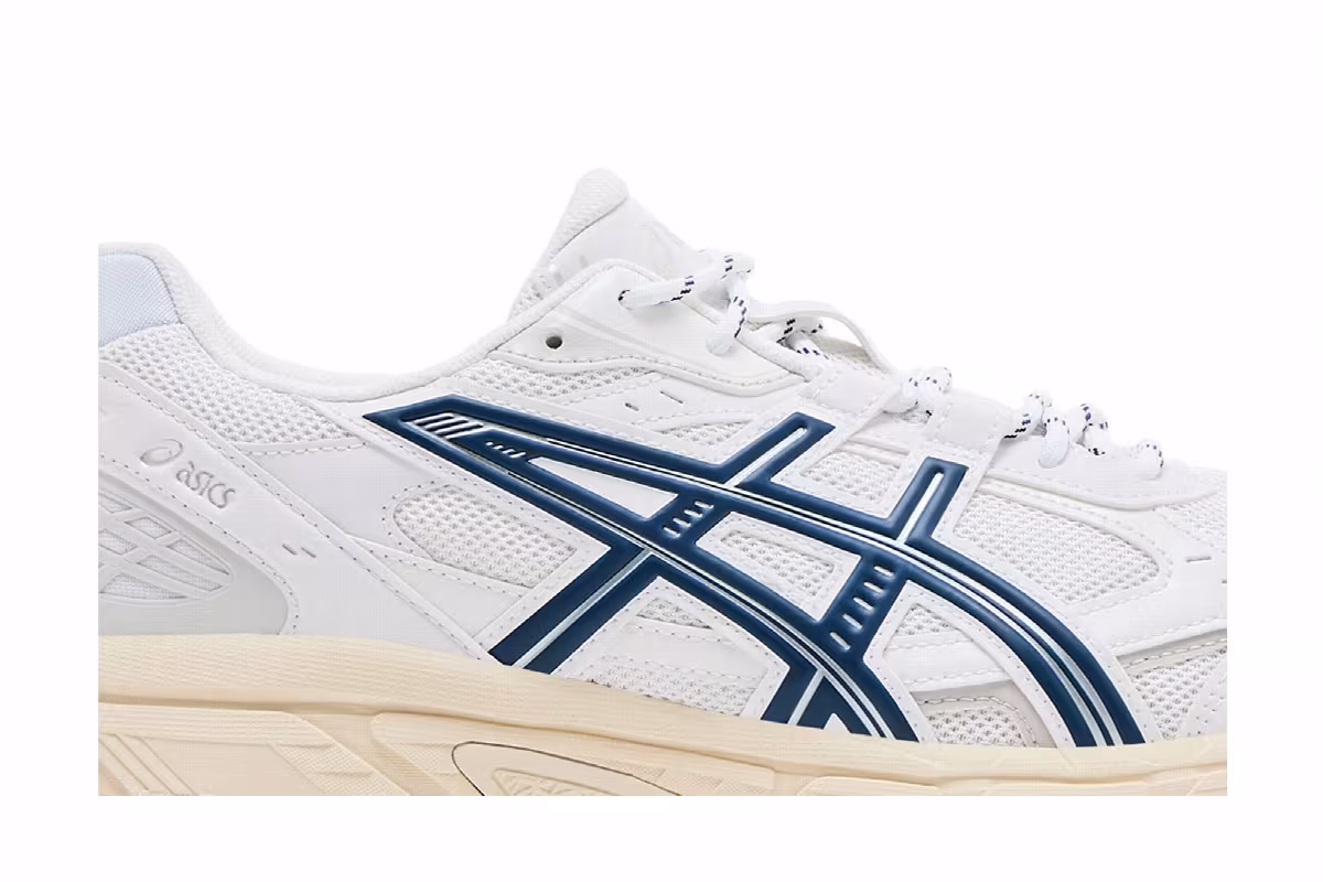 ASICS Gel Nunobiki White Independence Blue, view 3