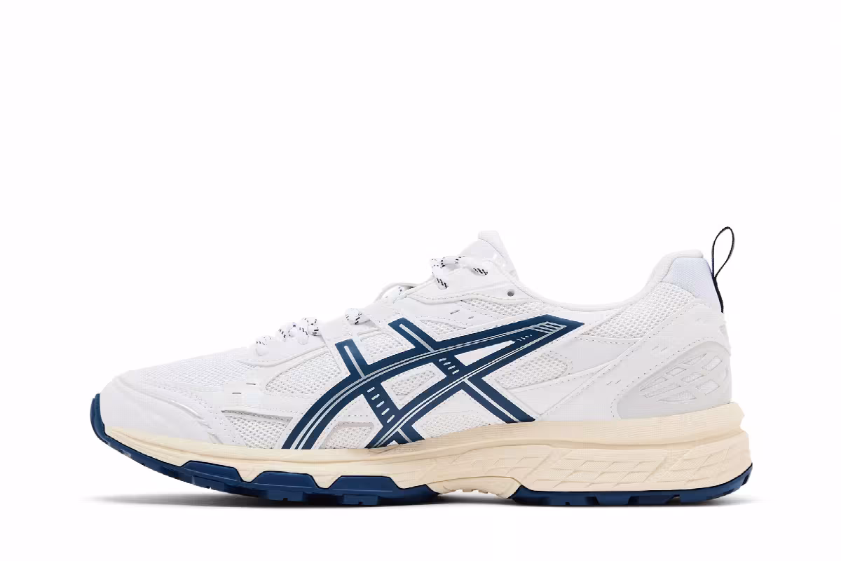 ASICS Gel Nunobiki White Independence Blue, view 4