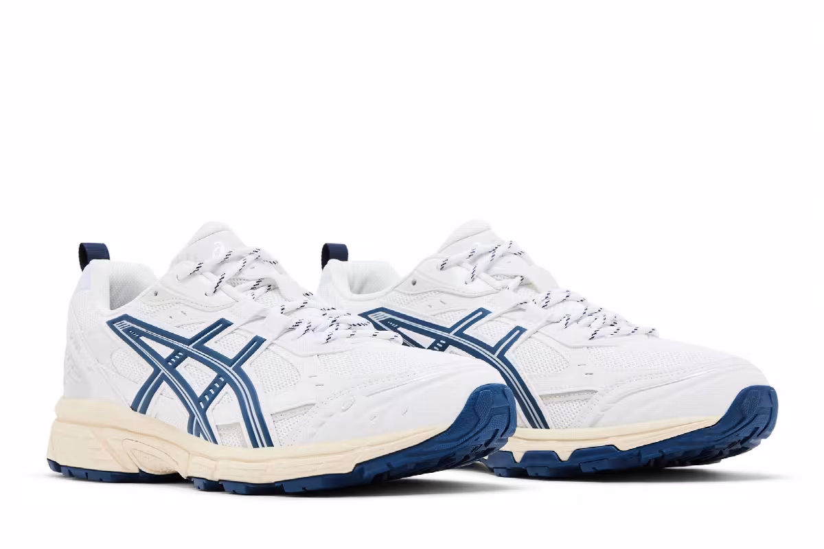 ASICS Gel Nunobiki White Independence Blue, view 9