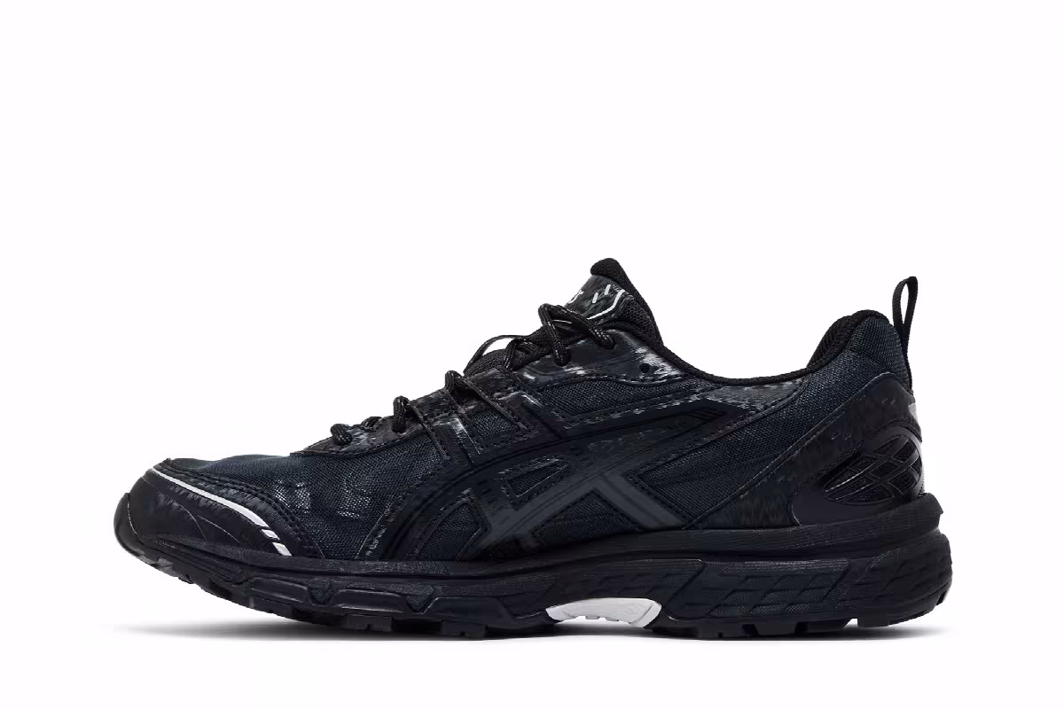 ASICS Gel Nunobiki Black Raven, view 4