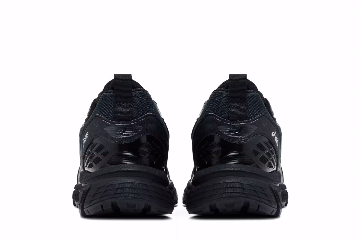 ASICS Gel Nunobiki Black Raven, view 7