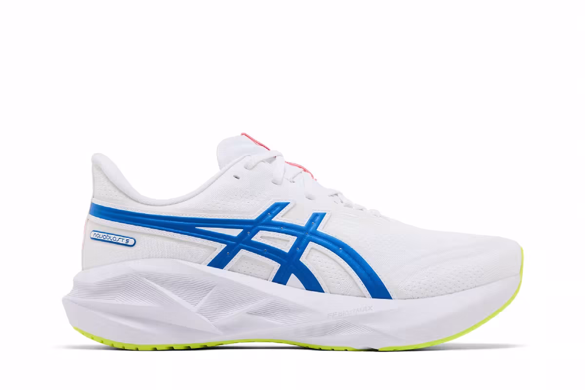 ASICS Novablast 5 Track Club Pack - Tuna Blue, view 2