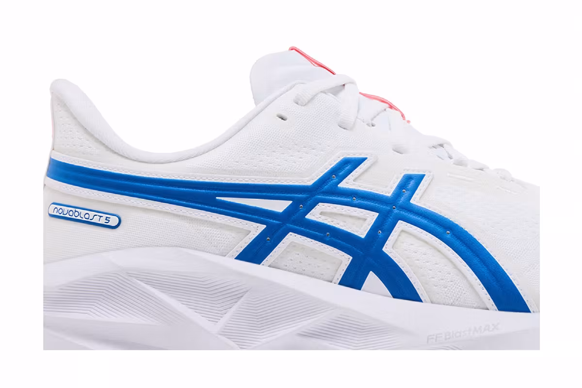 ASICS Novablast 5 Track Club Pack - Tuna Blue, view 3