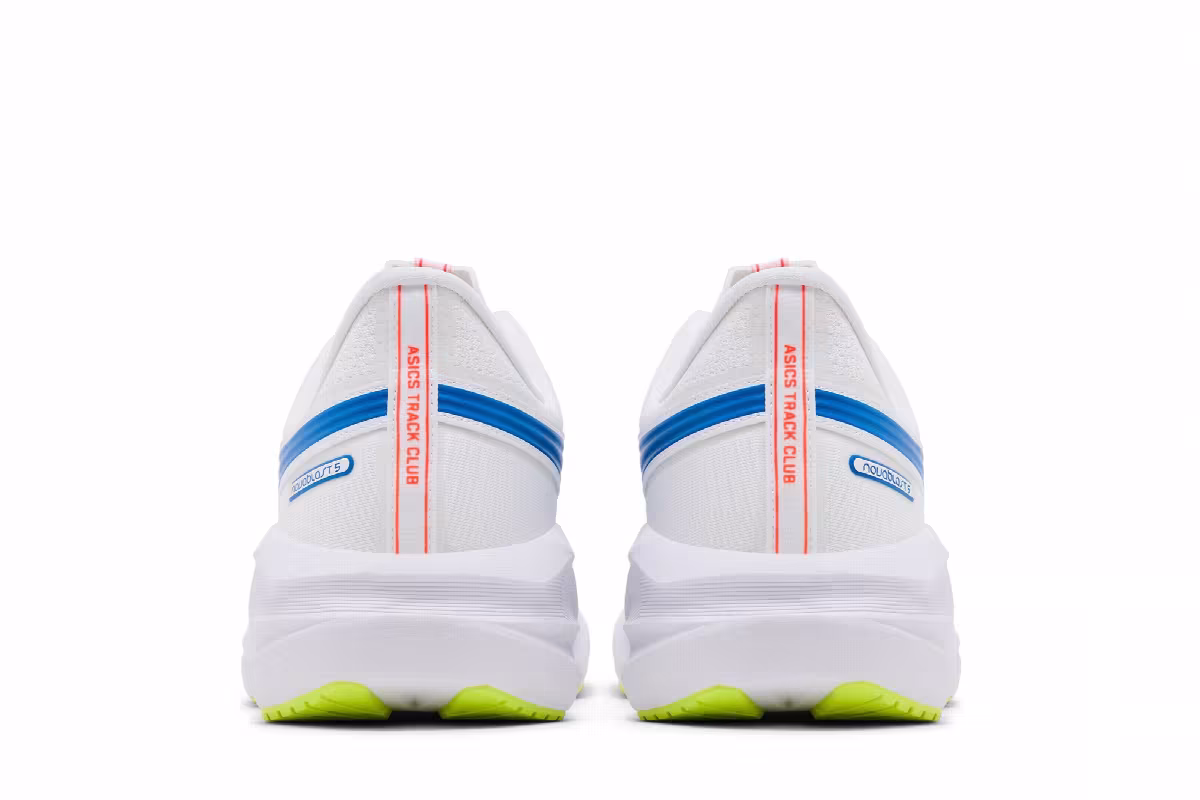 ASICS Novablast 5 Track Club Pack - Tuna Blue, view 7